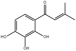 2-Buten-1-one,3-methyl-1-(2,3,4-trihydroxyphenyl)-(9CI)