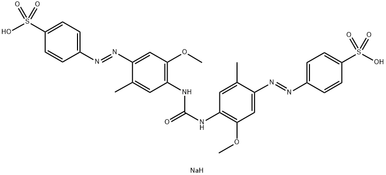 4,4'-[Carbonylbis[imino(5-methoxy-2-methyl-4,1-phenylene)azo]]bis(benzenesulfonic acid)disodium salt