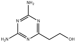 1,3,5-Triazine-2-ethanol,4,6-diamino-(9CI)