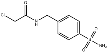 2-氯-N-[(4-氨磺酰基苯基)甲基]乙酰胺