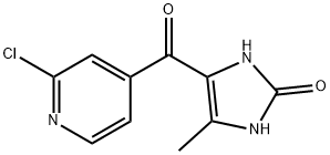 2H-Imidazol-2-one,  4-[(2-chloro-4-pyridinyl)carbonyl]-1,3-dihydro-5-methyl-
