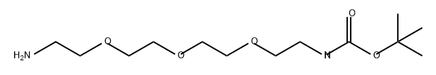 13-氨基-5,8,11-三氧杂-2-氮杂十三烷酸 1,1-二甲基乙酯