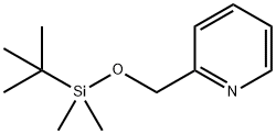 2-[[[(1,1-Dimethylethyl)dimethylsilyl]oxy]methyl]pyridine