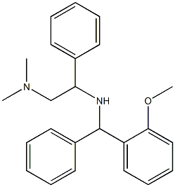 N,N-Dimethyl-β-[α-(o-methoxyphenyl)benzylamino]benzeneethanamine