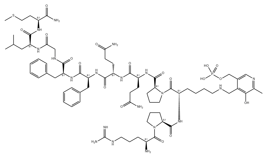 substance P, pyridoxal-phosphate(6)-Lys(3)-