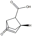 Bicyclo[2.2.1]hept-2-ene-7-carboxylic acid, 5-oxo-, (1S-syn)- (9CI)