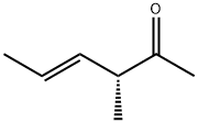 4-Hexen-2-one, 3-methyl-, [R-(E)]- (9CI)