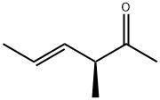 4-Hexen-2-one, 3-methyl-, [S-(E)]- (9CI)