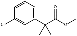 2-(3-氯苯基)-2-甲基丙酸甲酯