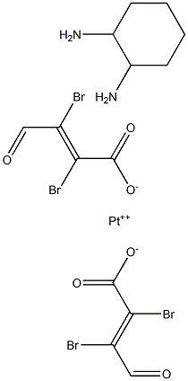cis-Pt(II)(DDH)bis(mucobromic acid)