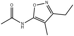 Isoxazole, 5-acetamido-3-ethyl-4-methyl- (6CI)