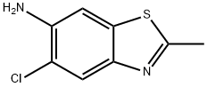 5-氯-2-甲基苯并[D]噻唑-6-胺