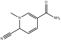 Nicotinamide, 6-cyano-1,6-dihydro-1-methyl- (6CI)