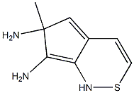 6,7-Benzothiazolediamine,2-methyl-(9CI)