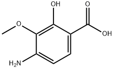 Benzoic acid, 4-amino-2-hydroxy-3-methoxy-