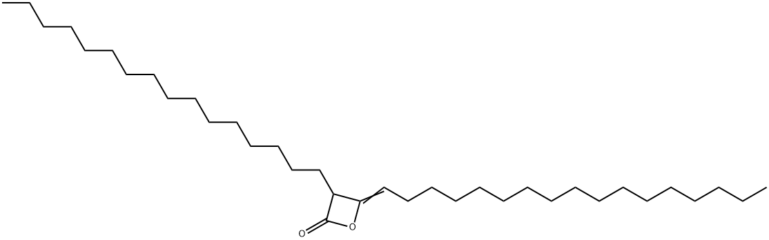 4-十七烷亚基-3-十六烷基-2-氧杂环丁酮