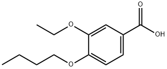 4-丁氧基-3-乙氧基-苯甲酸