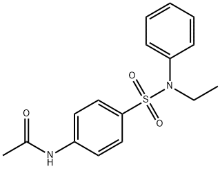N-[4-[ethyl(phenyl)sulfamoyl]phenyl]acetamide