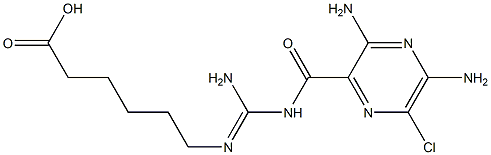 amiloride caproate