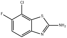 7-氯-6-氟苯并[D]噻唑-2-胺