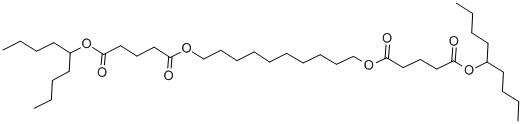 二戊二酸二(1-丁基戊基)癸烷-1,10-二酯