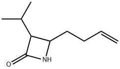 2-Azetidinone,4-(3-butenyl)-3-(1-methylethyl)-(9CI)