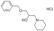 1-(苄氧基)-3-(哌啶-1-基)丙-2-醇盐酸盐