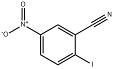 2-碘-5-硝基苄腈
