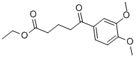 ETHYL 5-(3,4-DIMETHOXYPHENYL)-5-OXOVALERATE