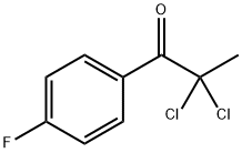 1-Propanone, 2,2-dichloro-1-(4-fluorophenyl)- (9CI)