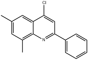 4-氯-6,8-二甲基-2-苯基喹啉