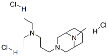 N,N-diethyl-3-(9-methyl-7,9-diazabicyclo[3.3.1]non-7-yl)propan-1-amine trihydrochloride
