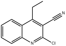 2-氯-4-乙基喹啉-3-甲腈