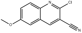 2-CHLORO-6-METHOXYQUINOLINE-3-CARBONITRILE