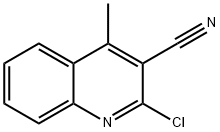 2-CHLORO-4-METHYLQUINOLINE-3-CARBONITRILE