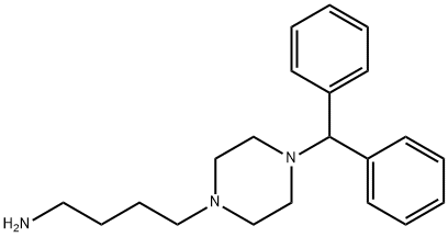 1-(4-Aminobutyl)-4-(diphenylmethyl)piperazine