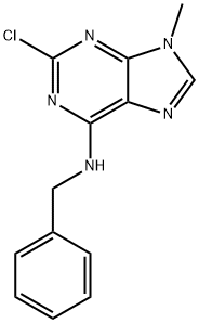 2-氯-9-甲基-N-苄基-9H-嘌呤-6-胺