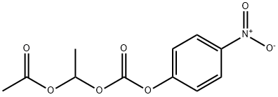 1-(((4-Nitrophenoxy)carbonyl)oxy)ethyl acetate