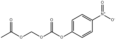 (((4-nitrophenoxy)carbonyl)oxy)methyl acetate