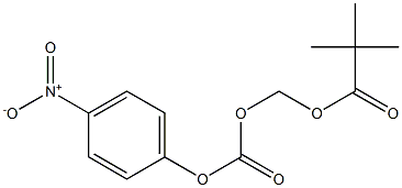 Propanoic acid, 2,2-dimethyl-, [[(4-nitrophenoxy)carbonyl]oxy]methyl  ester