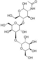 O-ALPHA-D-吡喃半乳糖基-(1-3)-O-BETA-D-吡喃半乳糖基-(1-4)-2-(乙酰氨基)-2-脱氧-BETA-D-吡喃葡萄糖