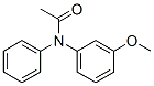 N-(3-methoxyphenyl)-N-phenyl-acetamide
