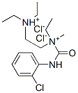 2-[(2-chlorophenyl)carbamoylmethyl-ethyl-ammonio]ethyl-diethyl-azanium dichloride