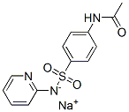 sodium (4-acetamidophenyl)sulfonyl-pyridin-2-yl-azanide
