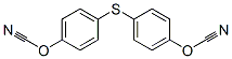 Bis-(4-cyanatophenyl)-sulfide
