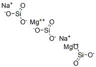 Silicic acid, magnesium sodium salt