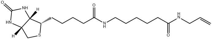 1H-Thieno[3,4-d]iMidazole-4-pentanaMide, hexahydro-2-oxo-N-[6-oxo-6-(2-propenylaMino)hexyl]-, (3aS,4S,6aR)-