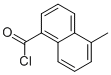1-Naphthalenecarbonyl chloride, 5-methyl- (9CI)