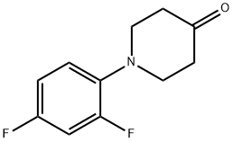 1-(2,4-二氟苯基)哌啶-4-酮