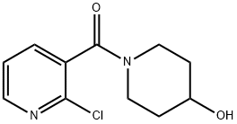(2-氯-吡啶-3-基)-(4-羟基-哌啶-1-基)-甲酮